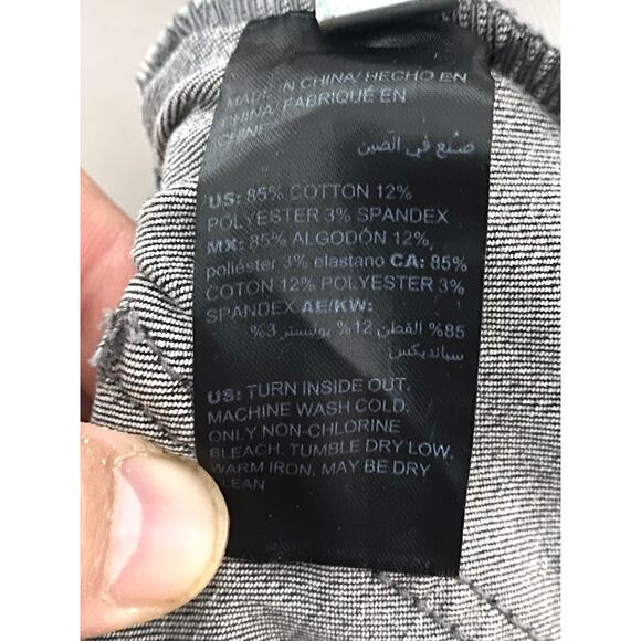 White House Black Market Classic Rise Charcoal Jegging Jeans 6 Whimsigoth Casual - Picture 10 of 10